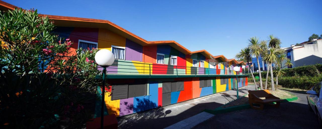 Pension Compostela Inn Cacheiras Экстерьер фото