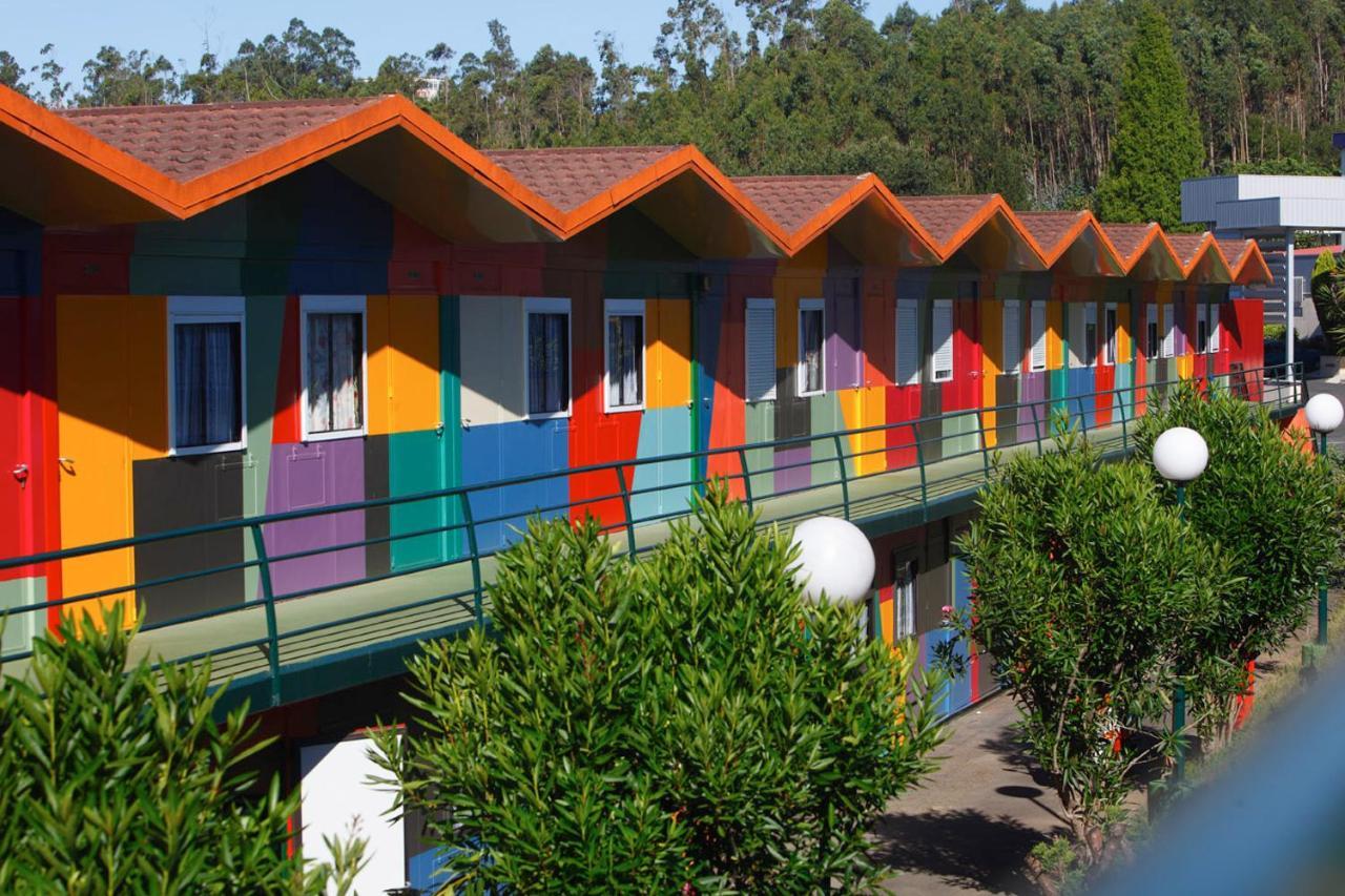 Pension Compostela Inn Cacheiras Экстерьер фото